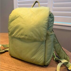 Calpak Green Diaper Bag